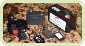 Types of Re-Cyclable Batteries