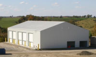 New Maintenance Building - October 2016