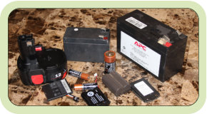 Types of Re-Cyclable Batteries